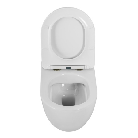 Чаша подвесного унитаза безободкового CEZARES COMFORT CZR-191-TH Чаша подвесного унитаза безободкового CEZARES COMFORT CZR-191-TH