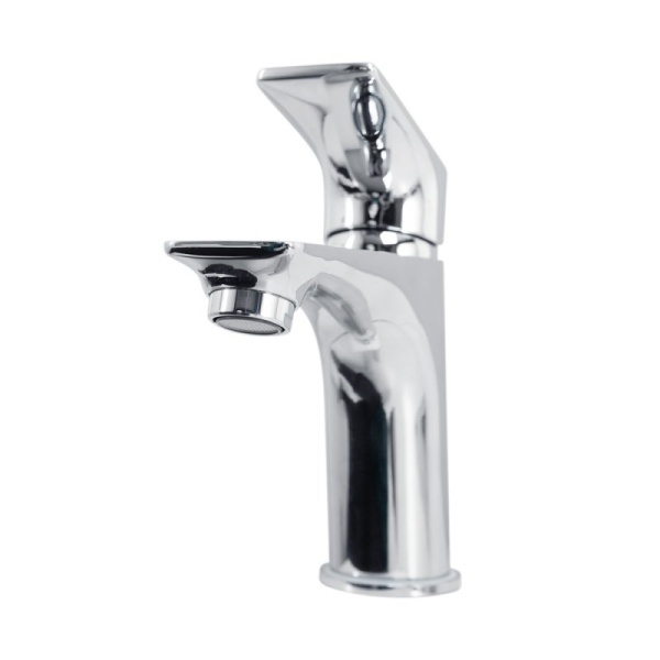 Смеситель для раковины без донного клапана BelBagno MARINO-LVM-CRM-W0