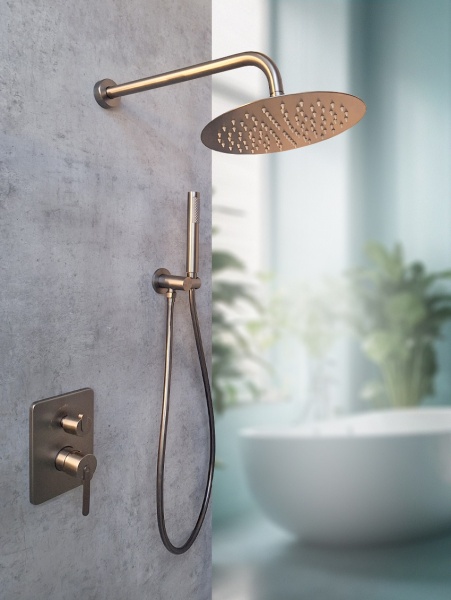 Душевая система AltroBagno Unione 040108 GrMt