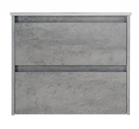 Столешница из МДФ с двумя отверстиями под раковину и с двумя отверстиями под смеситель, 1204x462x19 