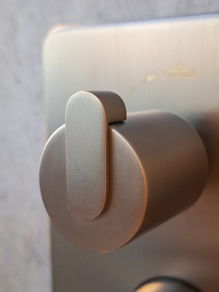 Душевая система AltroBagno Unione 040108 GrMt