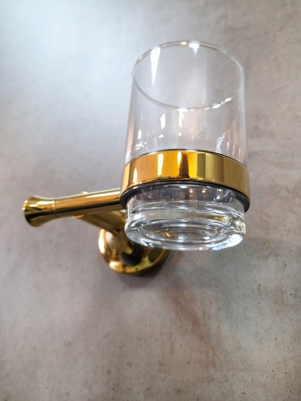 Стакан подвесной AltroBagno Corposo 080205 Or