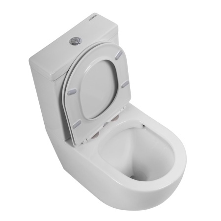 Чаша напольного унитаза CEZARES STYLUS CZR-152-CPR Чаша напольного унитаза CEZARES STYLUS CZR-152-CPR