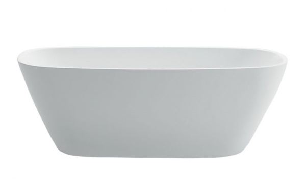 Акриловая ванна без перелива BELBAGNO BB72-1700-W0, 1700x780x600