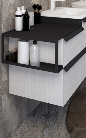 Открытая полка, металл, 35х20х35 Cezares 40386