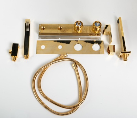 Встраиваемый смеситель для ванны и душа однорычажный Cezares UNIKA-VDM2-NOP Встраиваемый смеситель для ванны и душа однорычажный Cezares UNIKA-VDM2-NOP