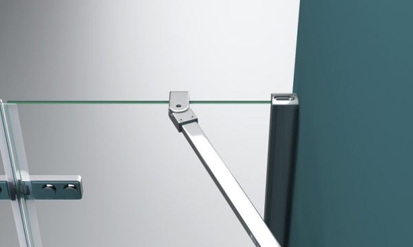 Душевая дверь в нишу BELBAGNO KRAFT-B-12 KRAFT-B-12-60/60-C-Cr-R Душевая дверь в нишу BELBAGNO KRAFT-B-12 KRAFT-B-12-60/60-C-Cr-R