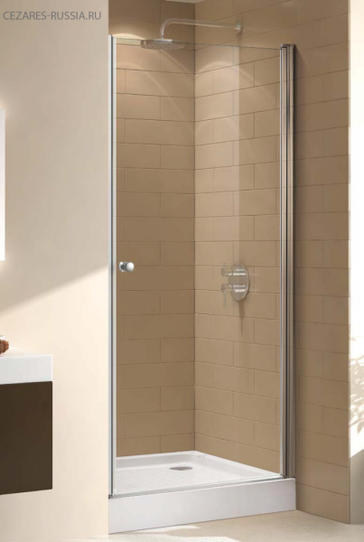 Душевая дверь CEZARES ECO-O-B-1-90-C-Cr