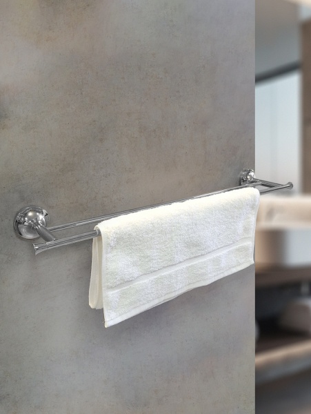 Полотенцедержатель двойной AltroBagno Corposo 081406 Cr Полотенцедержатель двойной AltroBagno Corposo 081406 Cr