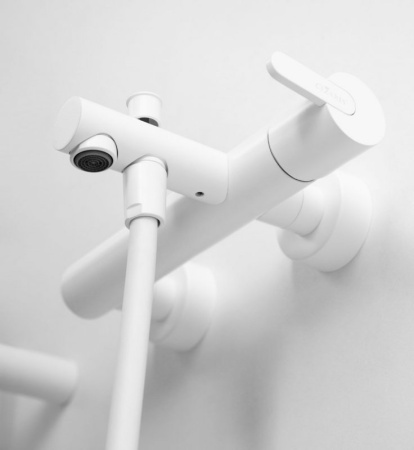 Смеситель для ванны и душа CEZARES LEAF-VD-L-PS Смеситель для ванны и душа CEZARES LEAF-VD-L-PS