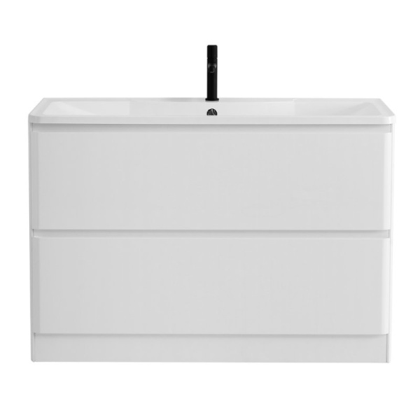 Раковина из искусственного камня BelBagno BB1200/455-LV-ART-ALR-NERO, чёрная матовая Раковина из искусственного камня BelBagno BB1200/455-LV-ART-ALR-NERO, чёрная матовая