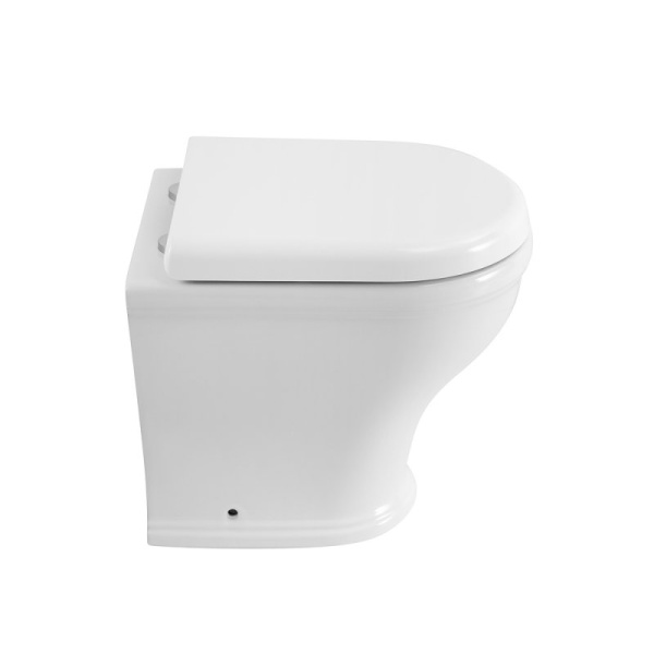 Чаша приставного унитаза CEZARES GIUBILEO CZR-265-CBR Чаша приставного унитаза CEZARES GIUBILEO CZR-265-CBR