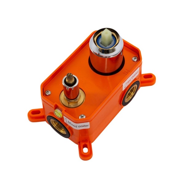 Встраиваемый смеситель для душа BelBagno ANCONA ANCONA-VDI-CRM Встраиваемый смеситель для душа BelBagno ANCONA ANCONA-VDI-CRM