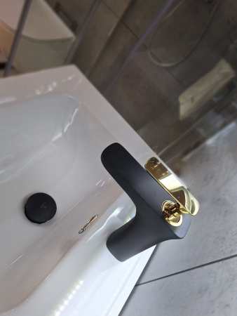 Смеситель для раковины AltroBagno Aperto 0123 NeOr