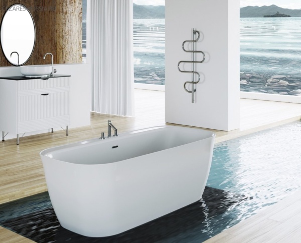 Ванна акриловая отдельностоящая BelBagno BB303 BB303