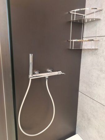 Смеситель для душа AltroBagno Unione 030602 Cr Смеситель для душа AltroBagno Unione 030602 Cr