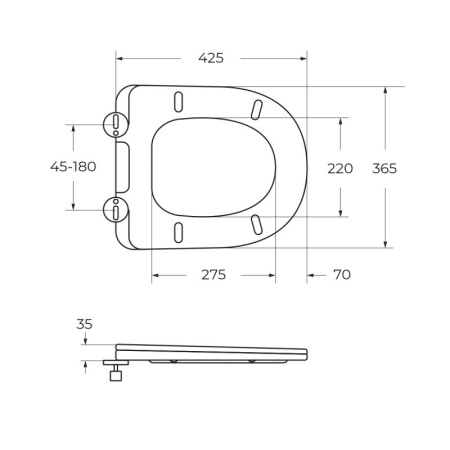 Чаша подвесного унитаза BelBagno COLORATO BB062CHR-MB Чаша подвесного унитаза BelBagno COLORATO BB062CHR-MB