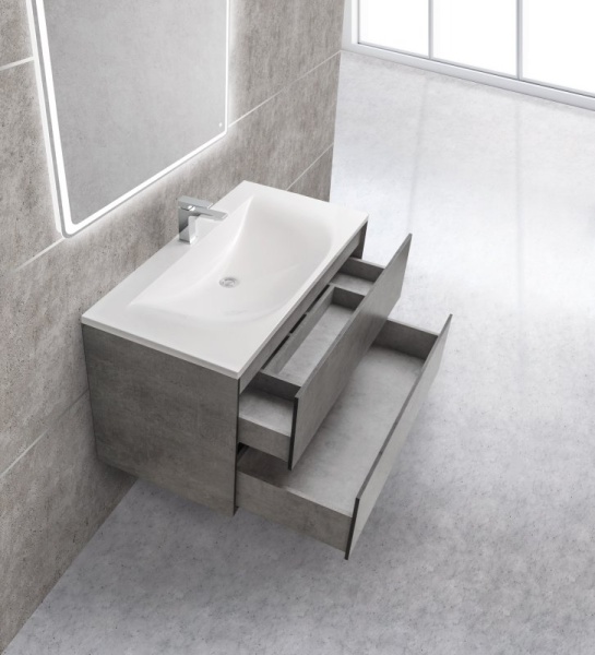 Раковина из литьевого мрамора CEZARES CEZ1000/500-LV-MR Раковина из литьевого мрамора CEZARES CEZ1000/500-LV-MR