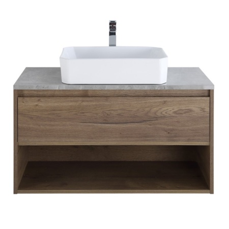 Столешница из керамогранита BelBagno KEP-90-MNO Marmo Nero Opaco