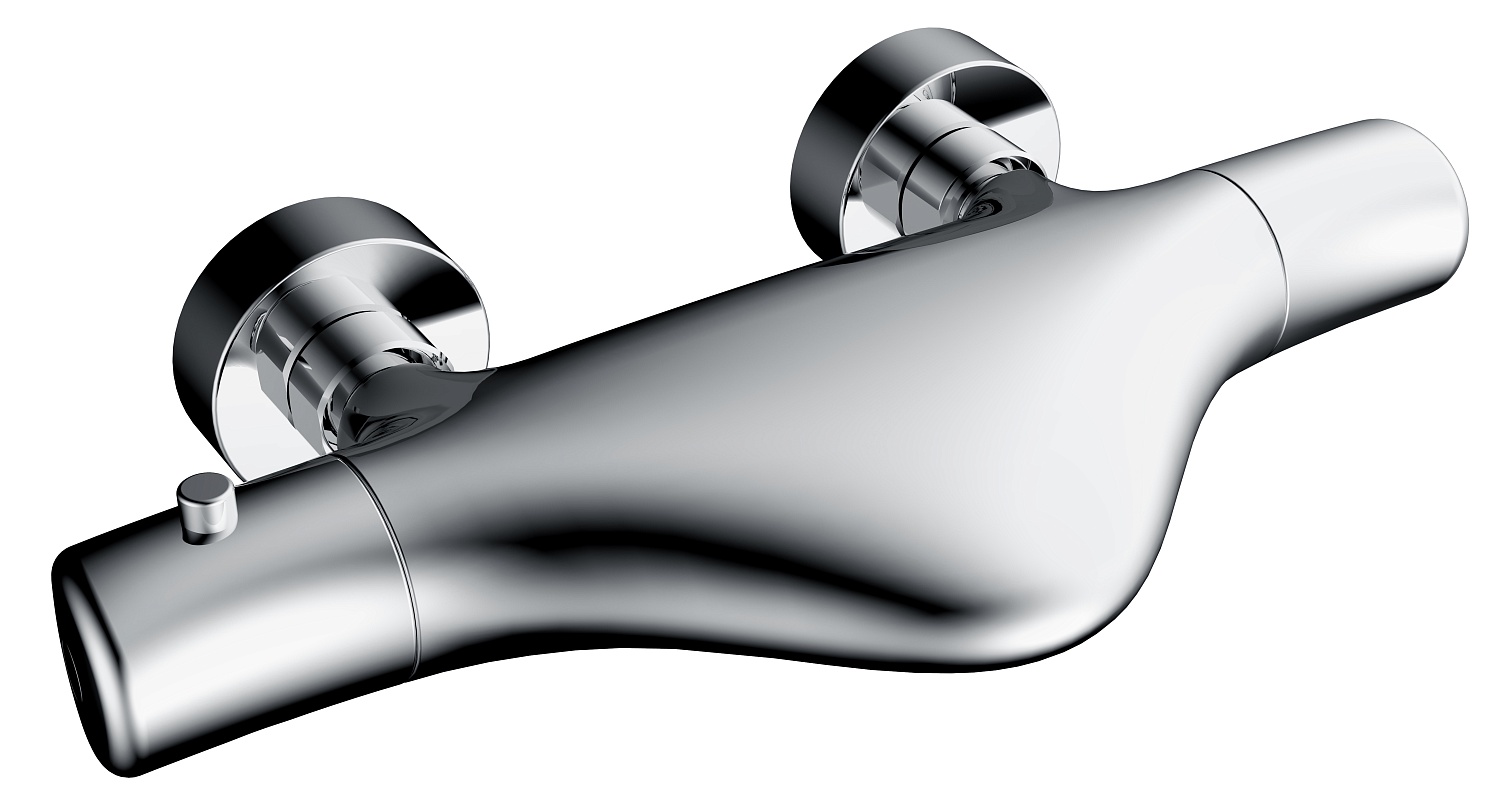 Смеситель для ванны AltroBagno Squalo 0213 Cr