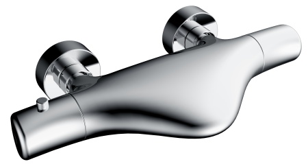 Смеситель для ванны AltroBagno Squalo 0213 Cr