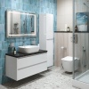 Столешница из керамогранита BelBagno KEP-100-BO-W0 Bianco Opaco