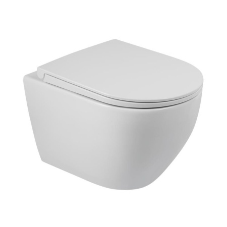 Чаша подвесного унитаза CEZARES STYLUS CZR-513-TH-R Чаша подвесного унитаза CEZARES STYLUS CZR-513-TH-R