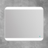 Зеркало со встроенной LED подсветкой и сенсорным выключателем Touch System, реверсивное, 136х70 Ceza