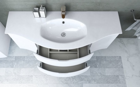 Шкафчик подвесной с одной распашной створкой, правый, 34x40x55 Cezares 54848