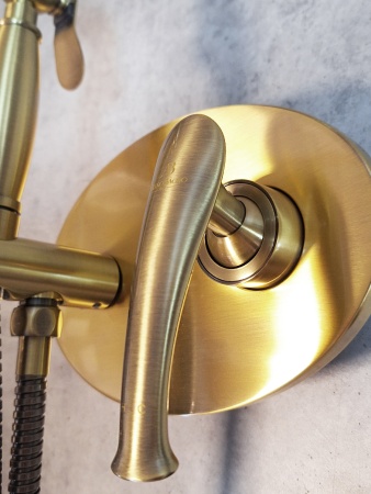 Встраиваемый гигиенический душ AltroBagno Beatrice 060111 Br Встраиваемый гигиенический душ AltroBagno Beatrice 060111 Br