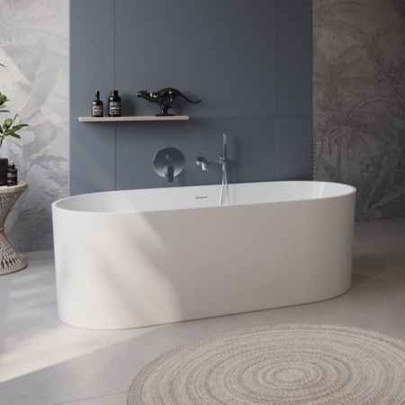 Акриловая ванна BelBagno BB705-1700-800