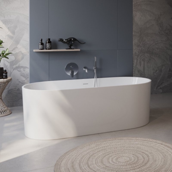 Акриловая ванна BelBagno BB705-1800-800