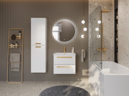 Шкаф подвесной CEZARES ECO-1500-2A-SC-BL