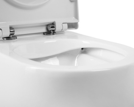 Чаша подвесного унитаза BelBagno ONDA BB066CHR Чаша подвесного унитаза BelBagno ONDA BB066CHR