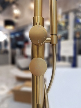 Смеситель для ванны AltroBagno Metropoli 020203 OrSp Смеситель для ванны AltroBagno Metropoli 020203 OrSp