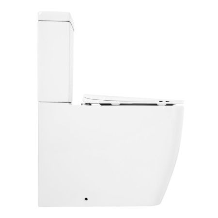 Чаша напольного унитаза CEZARES LUX CZR-159-CPR Чаша напольного унитаза CEZARES LUX CZR-159-CPR