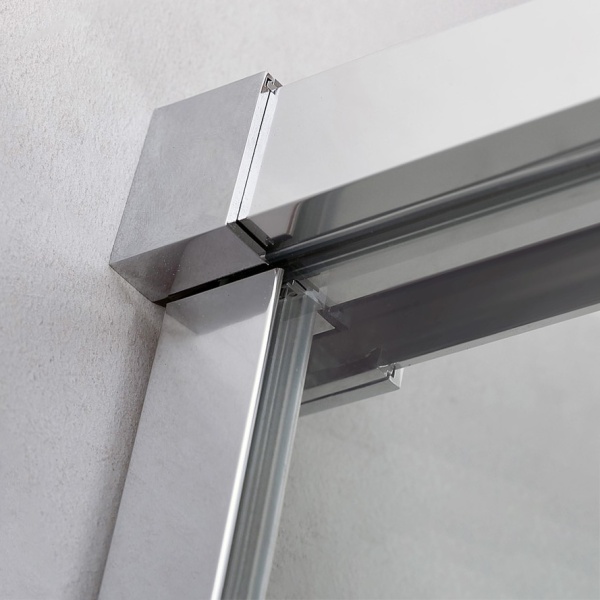 Душевая дверь с доводчиками CEZARES DUET SOFT-BF-1-160-C-Cr