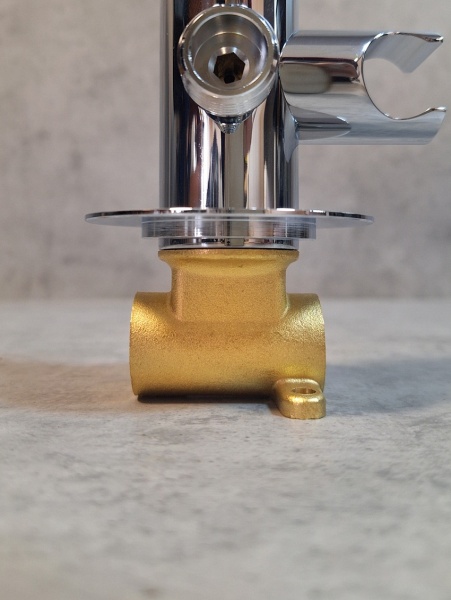 Встраиваемый гигиенический душ AltroBagno BM 060116 Cr Встраиваемый гигиенический душ AltroBagno BM 060116 Cr