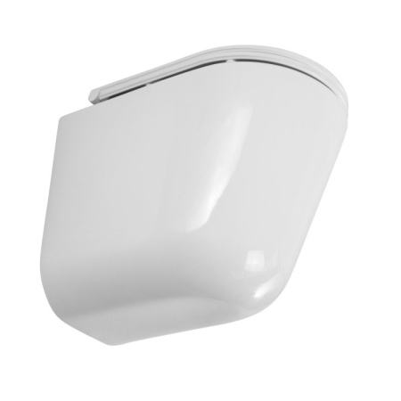 Чаша подвесного безободкового унитаза Belbagno со смывом TORNADO BelBagno FLAY-TOR BB053CH-TOR-FC Чаша подвесного безободкового унитаза Belbagno со смывом TORNADO BelBagno FLAY-TOR BB053CH-TOR-FC