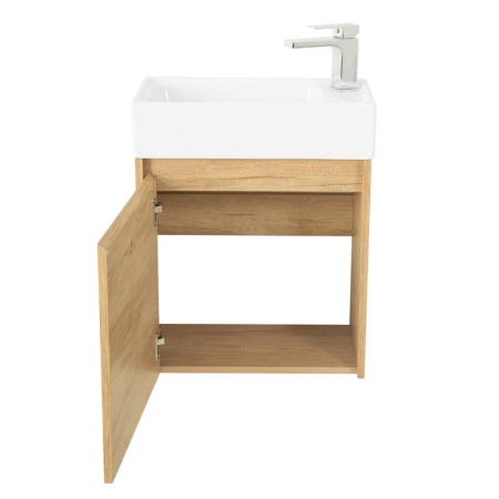 База под раковину подвесная BelBagno KRAFT MINI-500/260-1A-SO-PP-R Pino Pasadena