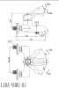 Смеситель для ванны и душа CEZARES LIRA-M-VDM1-01 Смеситель для ванны и душа CEZARES LIRA-M-VDM1-01