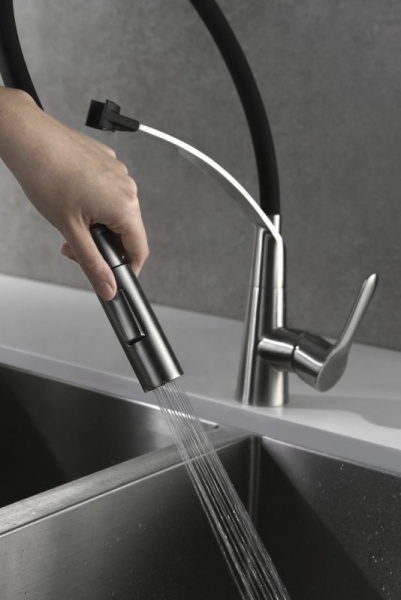 Смеситель для кухни BelBagno BB-LAM36-IN