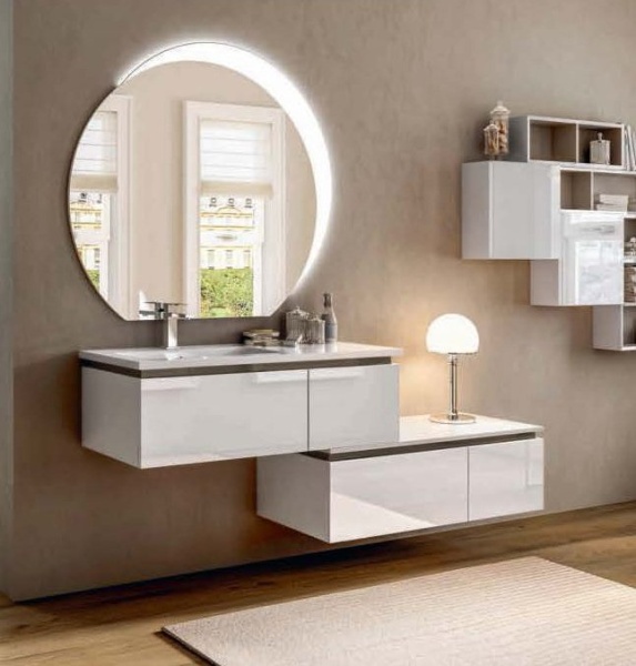 Зеркало со встроенной LED подсветкой Cezares 44773