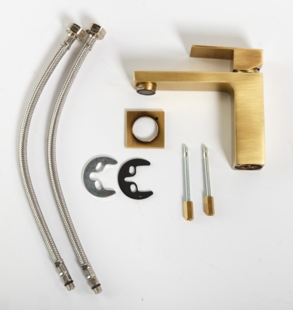 Смеситель для раковины однорычажный без донного клапана Cezares UNIKA-LSM1-02-W0