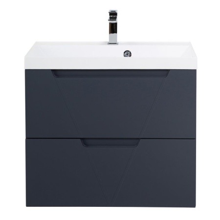 Раковина из искусственного камня 700x450x150 BelBagno BB700/450-LV-ART-AST-NERO