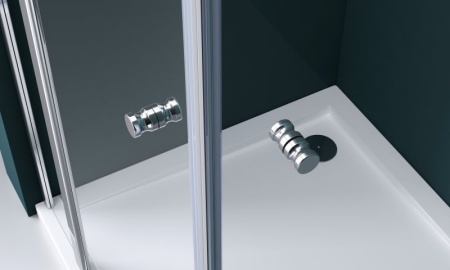 Душевой уголок BELBAGNO ETNA-AH-22 ETNA-AH-22-90/120-C-Cr