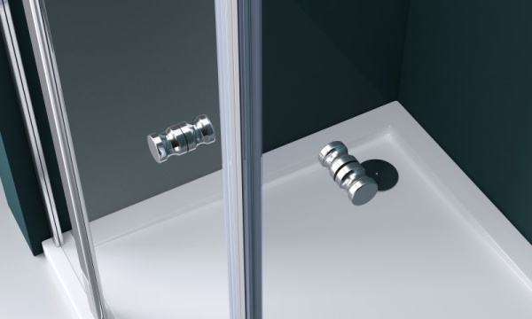 Душевой уголок BELBAGNO ETNA-AH-22 ETNA-AH-22-100/120-C-Cr