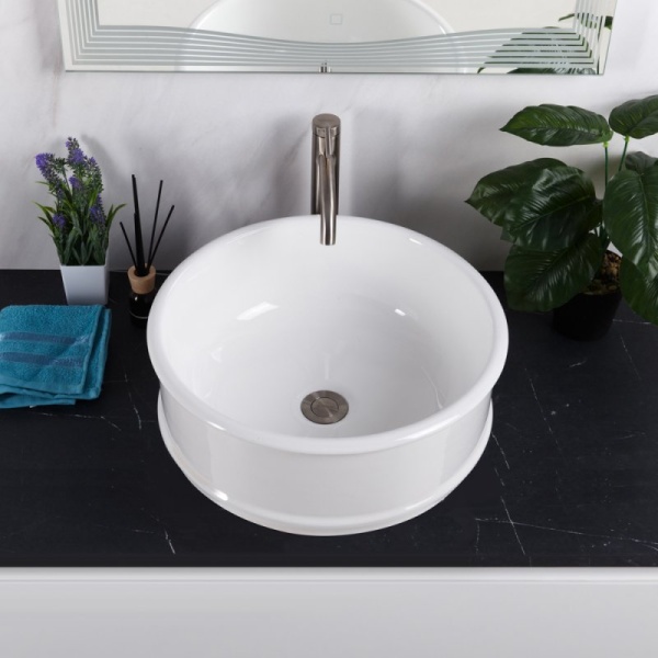 Накладная раковина BelBagno BB1383 Накладная раковина BelBagno BB1383