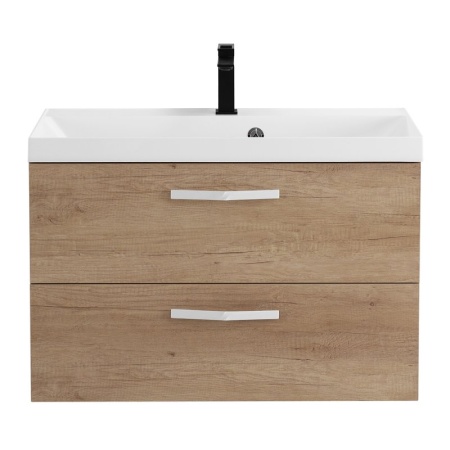 База под раковину подвесная BelBagno AURORA-800-2C-SO-BL