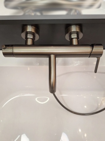 Смеситель для ванны AltroBagno Unione 0222 GrMt Смеситель для ванны AltroBagno Unione 0222 GrMt